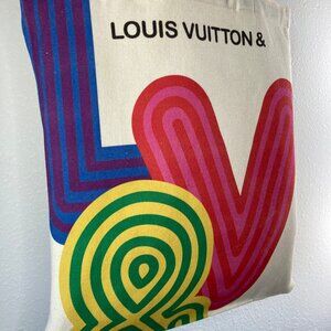 City Guide Tote Bag - Exhibition Canvas - Limited Edition - Rare
